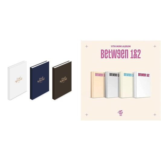This is a 2 CD SKU bundle.
1.This CD is brand new.Format: CDMusic Style: K-popThis item's title is: Feel Special (8Th Mini Album)Artist: TwiceLabel: JYP ENT.Barcode: 8809440339204Release Date: 2/22/2023
2.This CD is brand new.