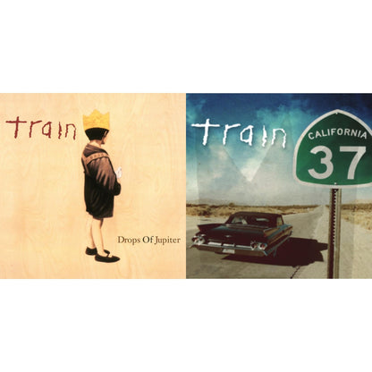 Drops Of Jupiter (20Th Anniversary Edition/Bronze LP Vinyl) & California 37