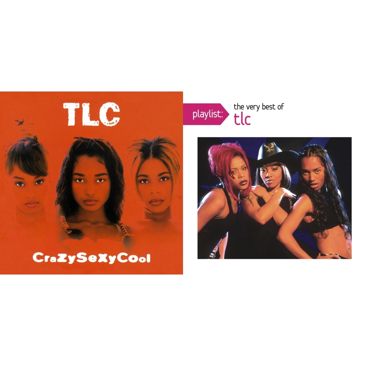 Crazysexyfool & Playlist: Very Best Of Tlc
