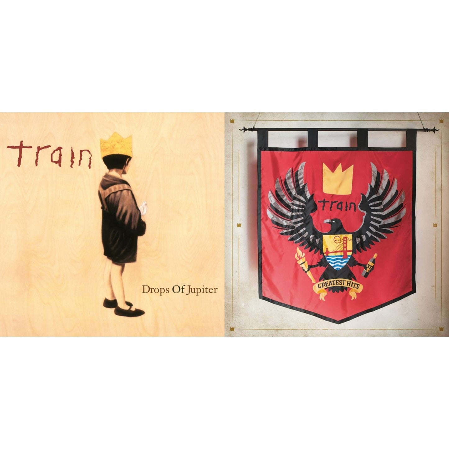 Drops Of Jupiter (20Th Anniversary Edition/Bronze LP Vinyl) & Greatest Hits (2LP)