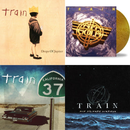 Drops Of Jupiter (20Th Anniversary Edition/Bronze LP Vinyl) & Am Gold (Metallic Gold LP Vinyl) & California 37 & My Private Nation