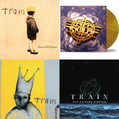 Drops Of Jupiter (20Th Anniversary Edition/Bronze LP Vinyl) & Am Gold (Metallic Gold LP Vinyl) & Train & My Private Nation
