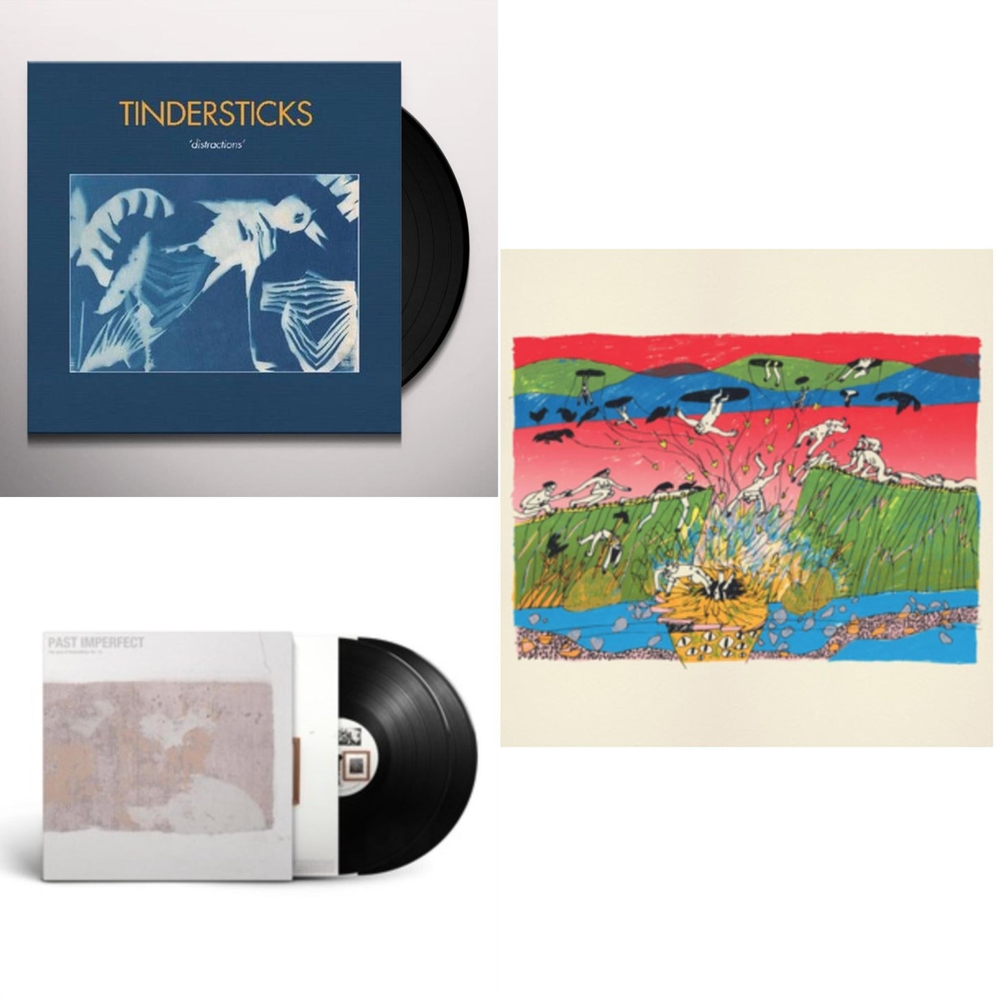 This is a 3 LP Vinyl SKU bundle.
1.This LP Vinyl is brand new.Format: LP VinylMusic Style: HouseThis item's title is: See My Girls (Dl Card)Artist: TindersticksLabel: CITY SLANGBarcode: 4250506835095Release Date: 3/27/2020
2.This LP Vinyl is brand new.