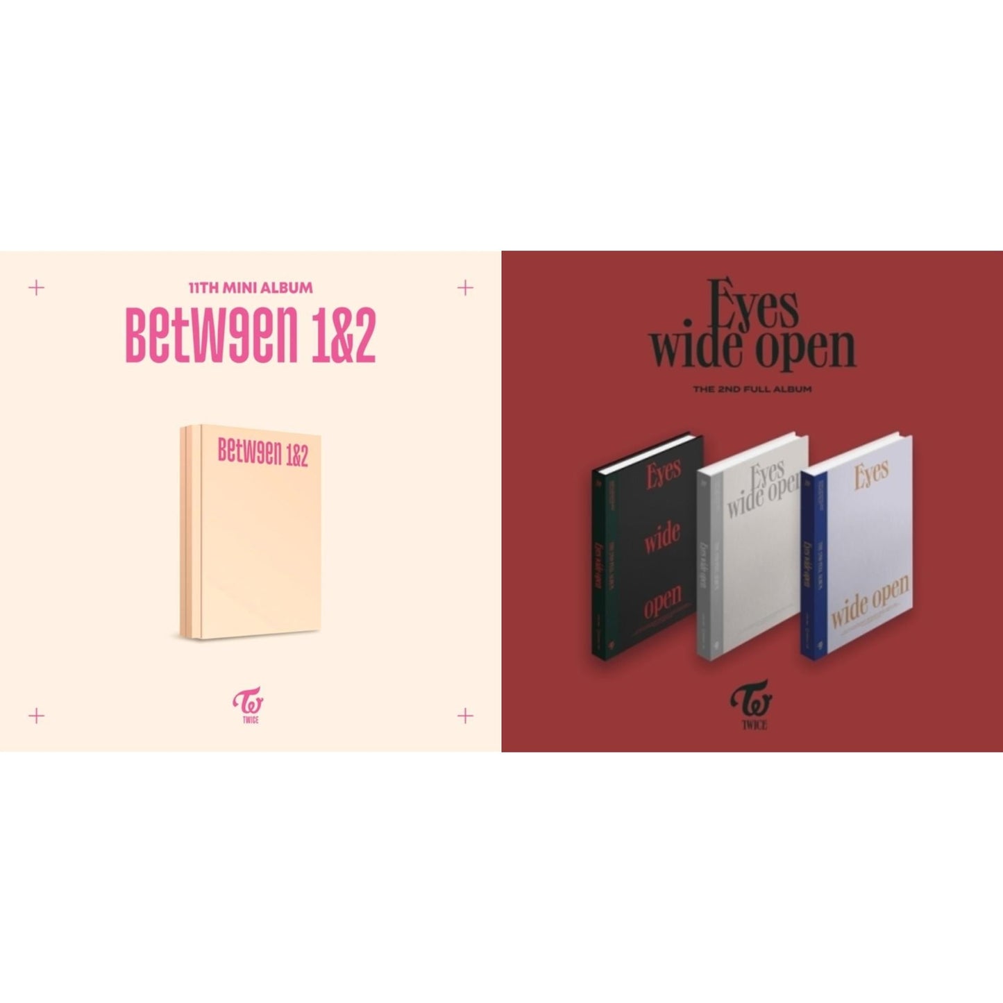 This is a 2 CD SKU bundle.
1.This CD is brand new.Format: CDMusic Style: K-popThis item's title is: Between 1&2 (Archive Version)Artist: TwiceLabel: JYP ENTERTAINMENT / REPUBLIC RBarcode: 192641872877Release Date: 8/26/2022
2.This CD is brand new.