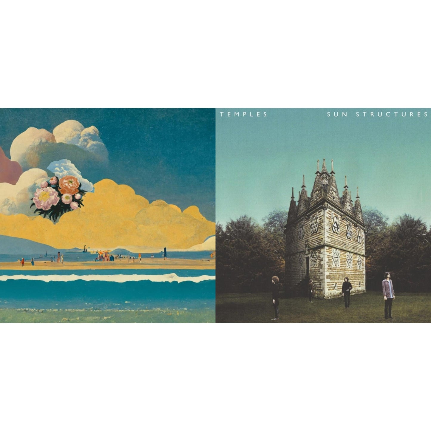 Sun Structures & Exotico (2LP)