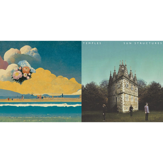 Sun Structures & Exotico (2LP)