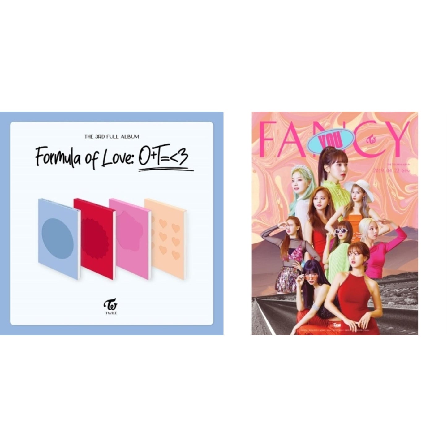 This is a 2 CD SKU bundle.
1.This CD is brand new.Format: CDMusic Style: K-popThis item's title is: Fancy You (7Th Album)Artist: TwiceLabel: JYP ENT.Barcode: 8809440338757Release Date: 2/22/2023
2.This CD is brand new.