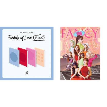 This is a 2 CD SKU bundle.
1.This CD is brand new.Format: CDMusic Style: K-popThis item's title is: Fancy You (7Th Album)Artist: TwiceLabel: JYP ENT.Barcode: 8809440338757Release Date: 2/22/2023
2.This CD is brand new.