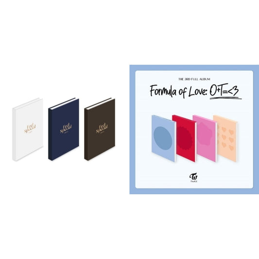 This is a 2 CD SKU bundle.
1.This CD is brand new.Format: CDMusic Style: K-popThis item's title is: Feel Special (8Th Mini Album)Artist: TwiceLabel: JYP ENT.Barcode: 8809440339204Release Date: 2/22/2023
2.This CD is brand new.