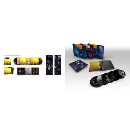 This is a 2 LP Vinyl SKU bundle.
1.This LP Vinyl is brand new.Format: LP VinylMusic Style: Prog RockThis item's title is: Fear Inoculum (3LP/180G)Artist: ToolLabel: RCA RECORDSBarcode: 194399502013Release Date: 8/5/2022
2.This LP Vinyl is brand new.