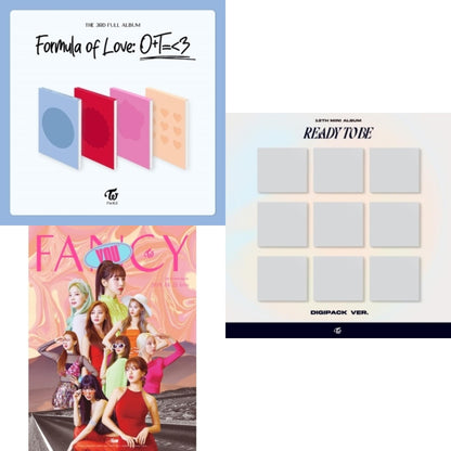 This is a 3 CD SKU bundle.
1.This CD is brand new.Format: CDMusic Style: K-popThis item's title is: Fancy You (7Th Album)Artist: TwiceLabel: JYP ENT.Barcode: 8809440338757Release Date: 2/22/2023
2.This CD is brand new.