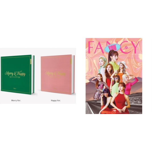 Merry & Happy & Fancy You (7Th Album)