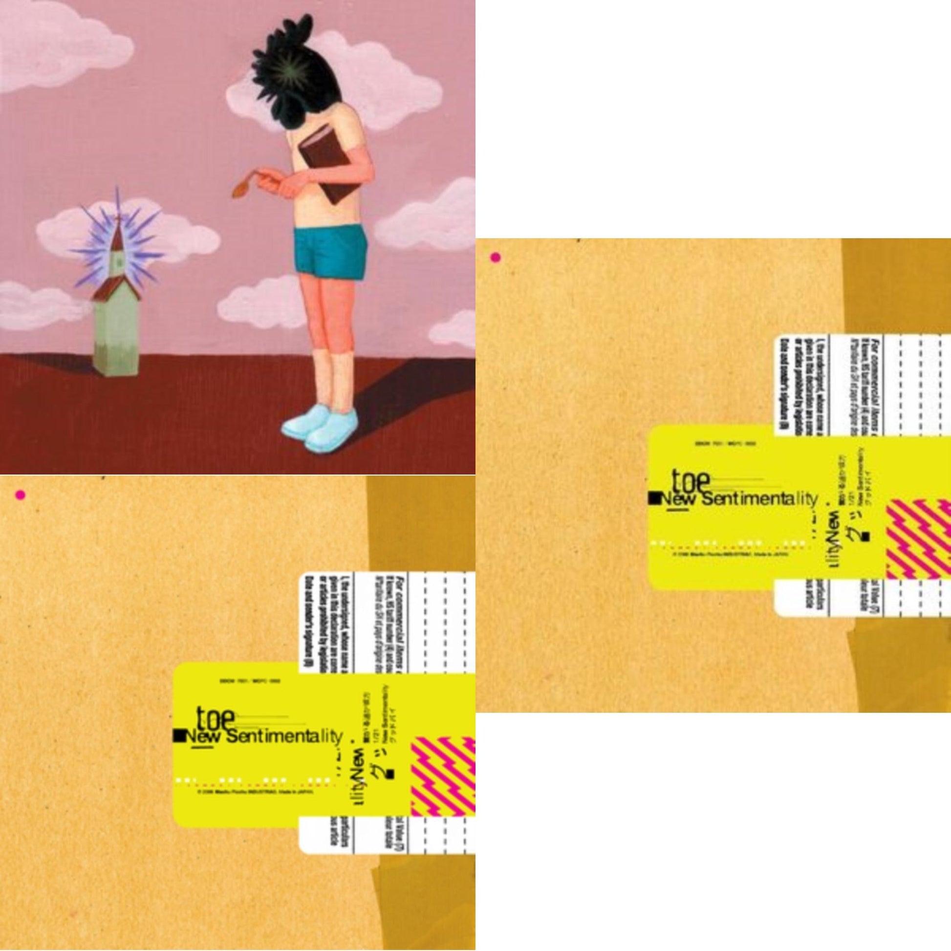 This is a 3 LP Vinyl SKU bundle.
1.This LP Vinyl is brand new.Format: LP VinylMusic Style: Math RockThis item's title is: New SentimentalityArtist: ToeLabel: Topshelf Records (2)Barcode: 616892141341Release Date: 10/22/2013
2.This LP Vinyl is brand new.