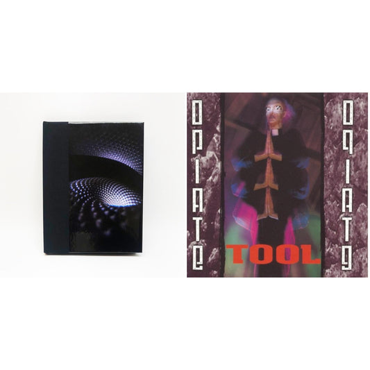 Fear Inoculum (Deluxe/Book/Graphic Cards/Dl Card) & Opiate Ep