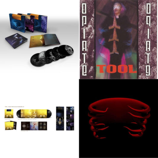 Fear Inoculum (Le) (Limited/180G/5LP/Etching Side) & Fear Inoculum (3LP/180G) & Opiate Ep & Undertow