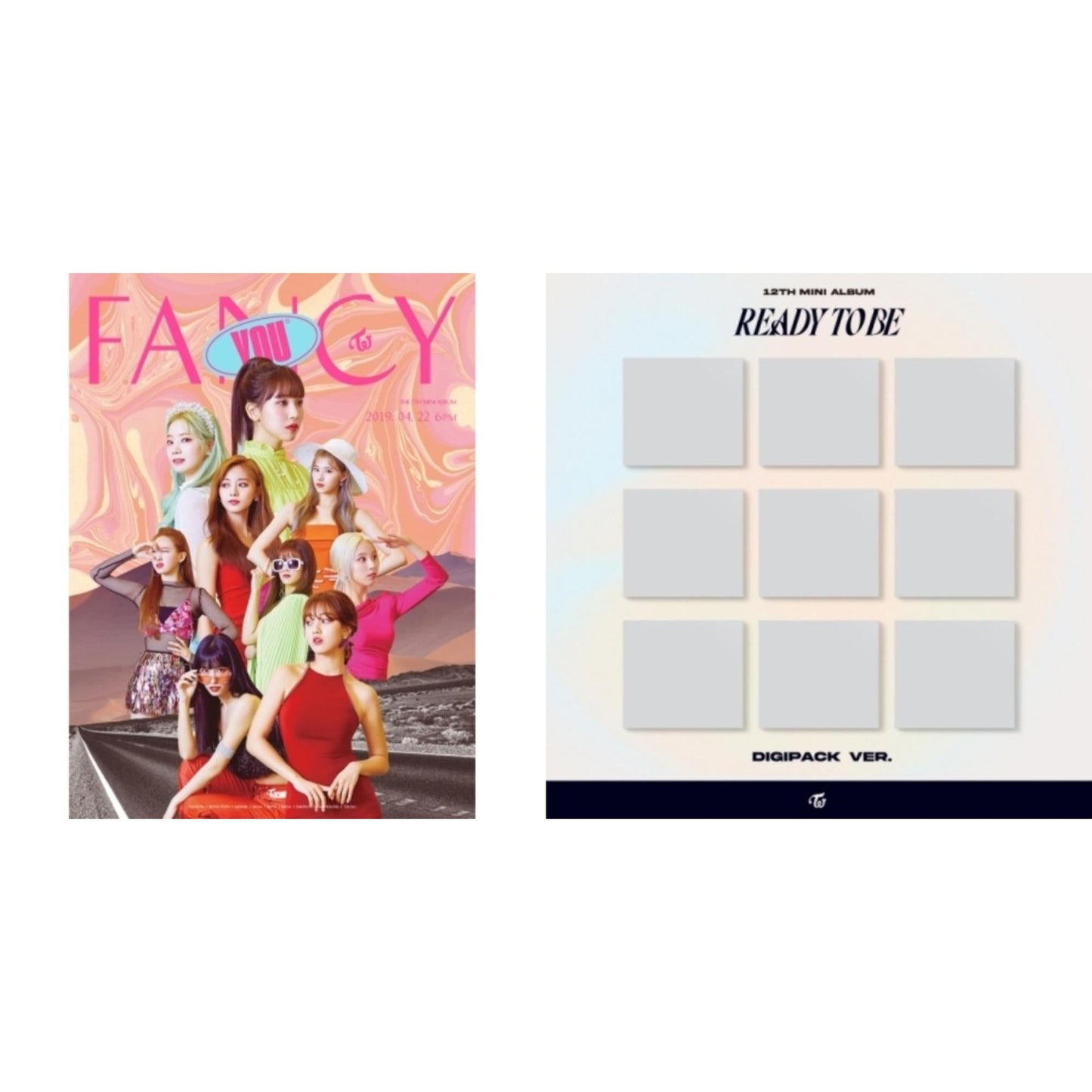 This is a 2 CD SKU bundle.
1.This CD is brand new.Format: CDMusic Style: K-popThis item's title is: Fancy You (7Th Album)Artist: TwiceLabel: JYP ENT.Barcode: 8809440338757Release Date: 2/22/2023
2.This CD is brand new.