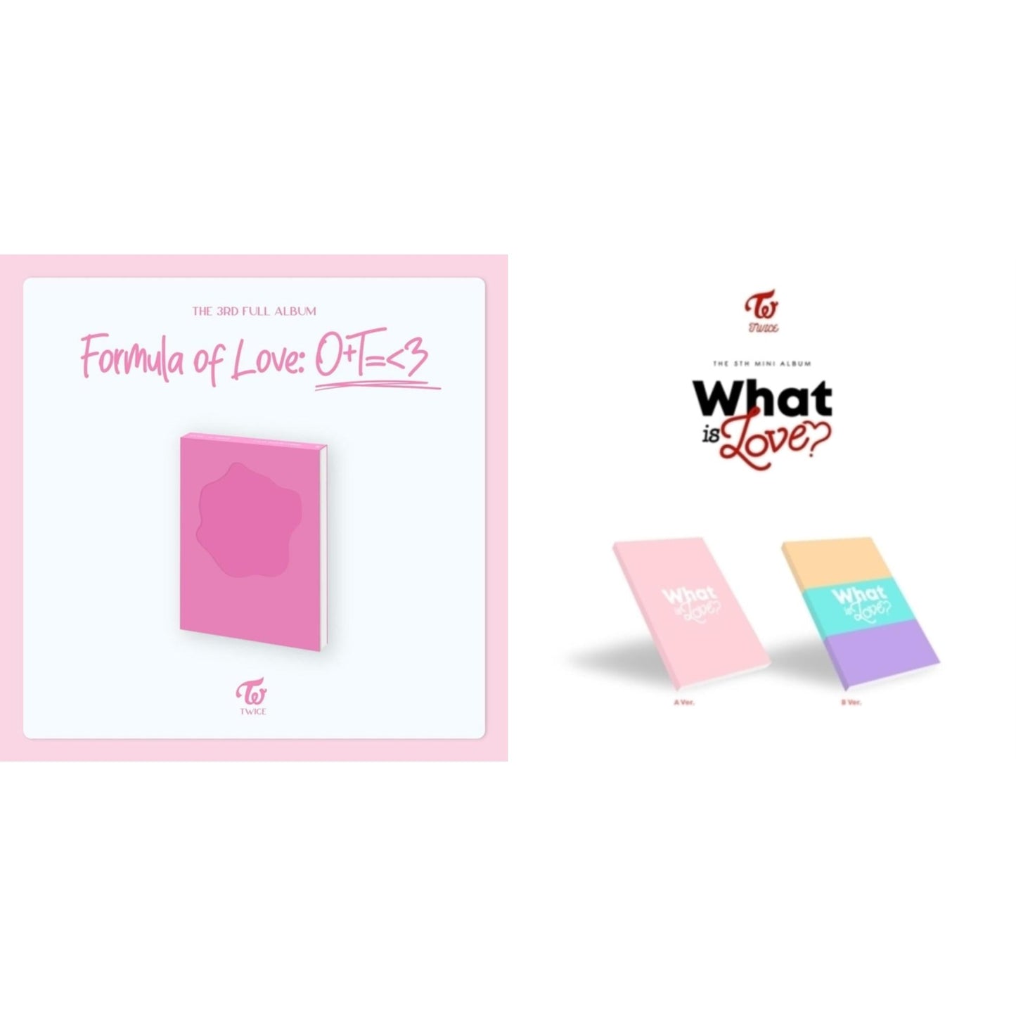 Formula Of Love: O+T=<3 (Explosion Ver.) & What Is Love?