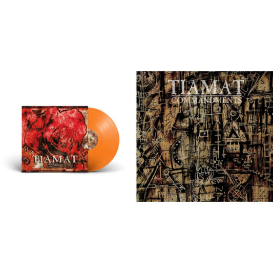 Commandments: An Anthology (Red LP Vinyl) & Gaia (Reissue/Orange LP Vinyl)