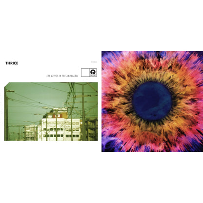 Artist In The Ambulance (2LP/Color Vinyl) & Horizons / East