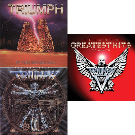 In The Beginning & Thunder Seven & Triumph: Greatest Hits Remixed