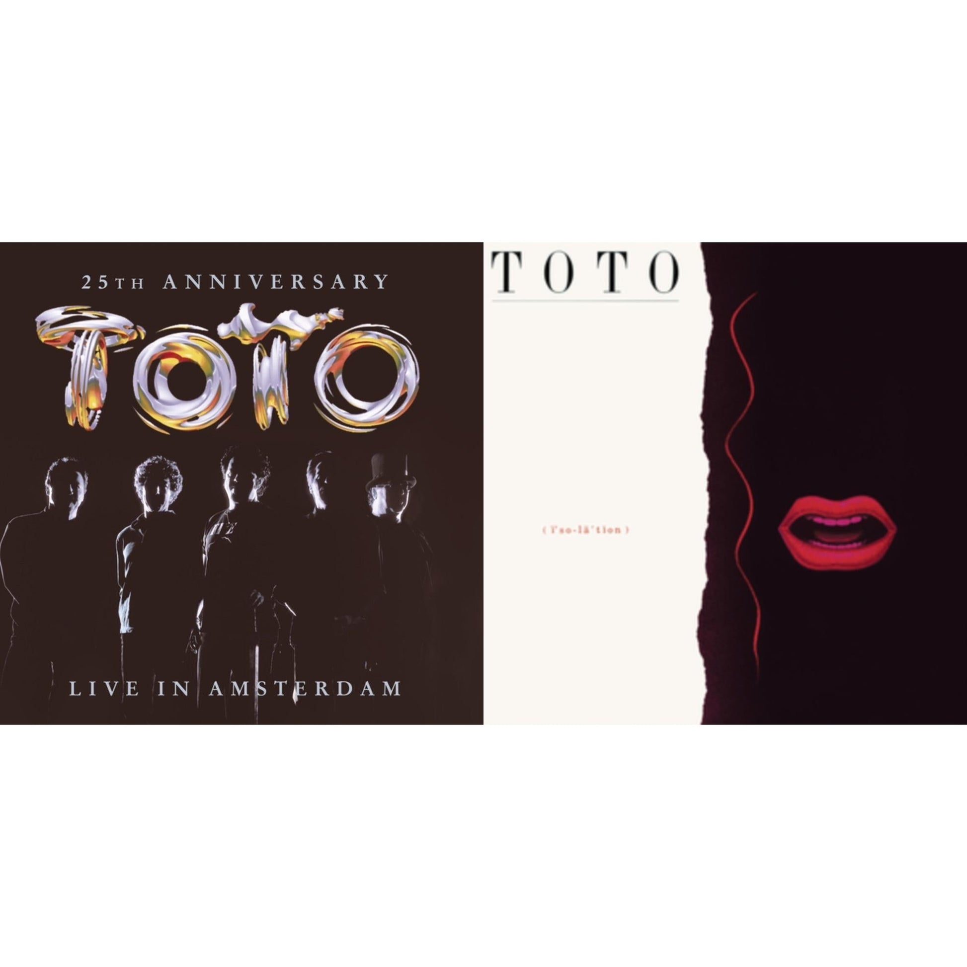 This is a 2 LP Vinyl SKU bundle.
1.This LP Vinyl is brand new.Format: LP VinylMusic Style: Pop RockThis item's title is: Live In Amsterdam (Limited/2LP/CD)Artist: TotoLabel: EARMUSICBarcode: 4029759130536Release Date: 12/4/2020
2.This LP Vinyl is brand new.