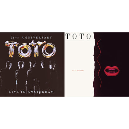 This is a 2 LP Vinyl SKU bundle.
1.This LP Vinyl is brand new.Format: LP VinylMusic Style: Pop RockThis item's title is: Live In Amsterdam (Limited/2LP/CD)Artist: TotoLabel: EARMUSICBarcode: 4029759130536Release Date: 12/4/2020
2.This LP Vinyl is brand new.
