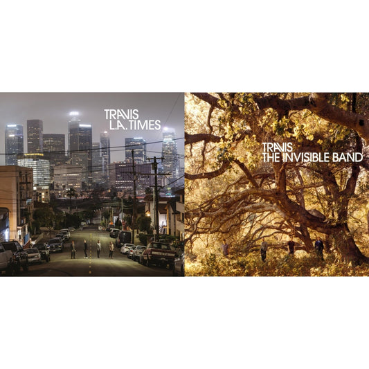L.A. Times (Green Marble LP Vinyl) & Invisible Band (20Th Anniversary/Deluxe/2CD/Clear Vinyl/2LP)