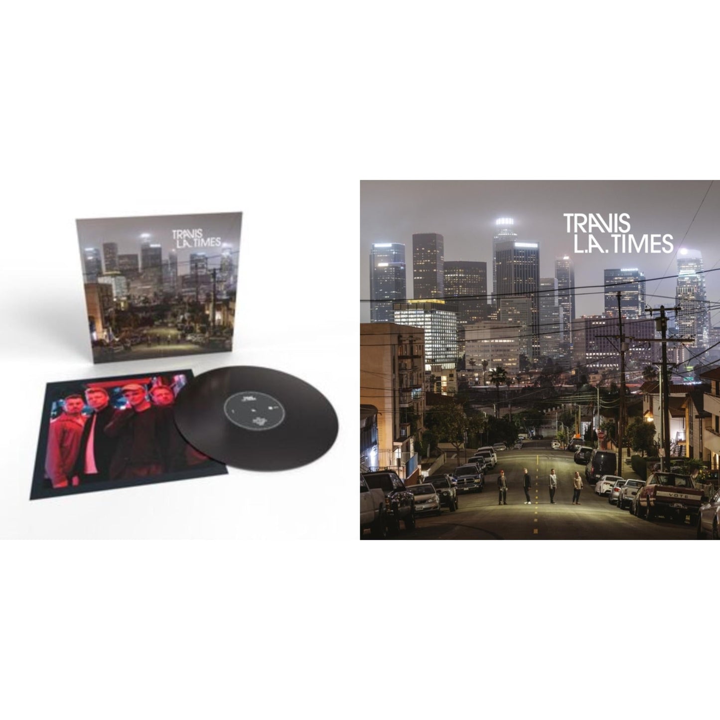 L.A. Times (Green Marble LP Vinyl) & L.A. Times (X) (140G)