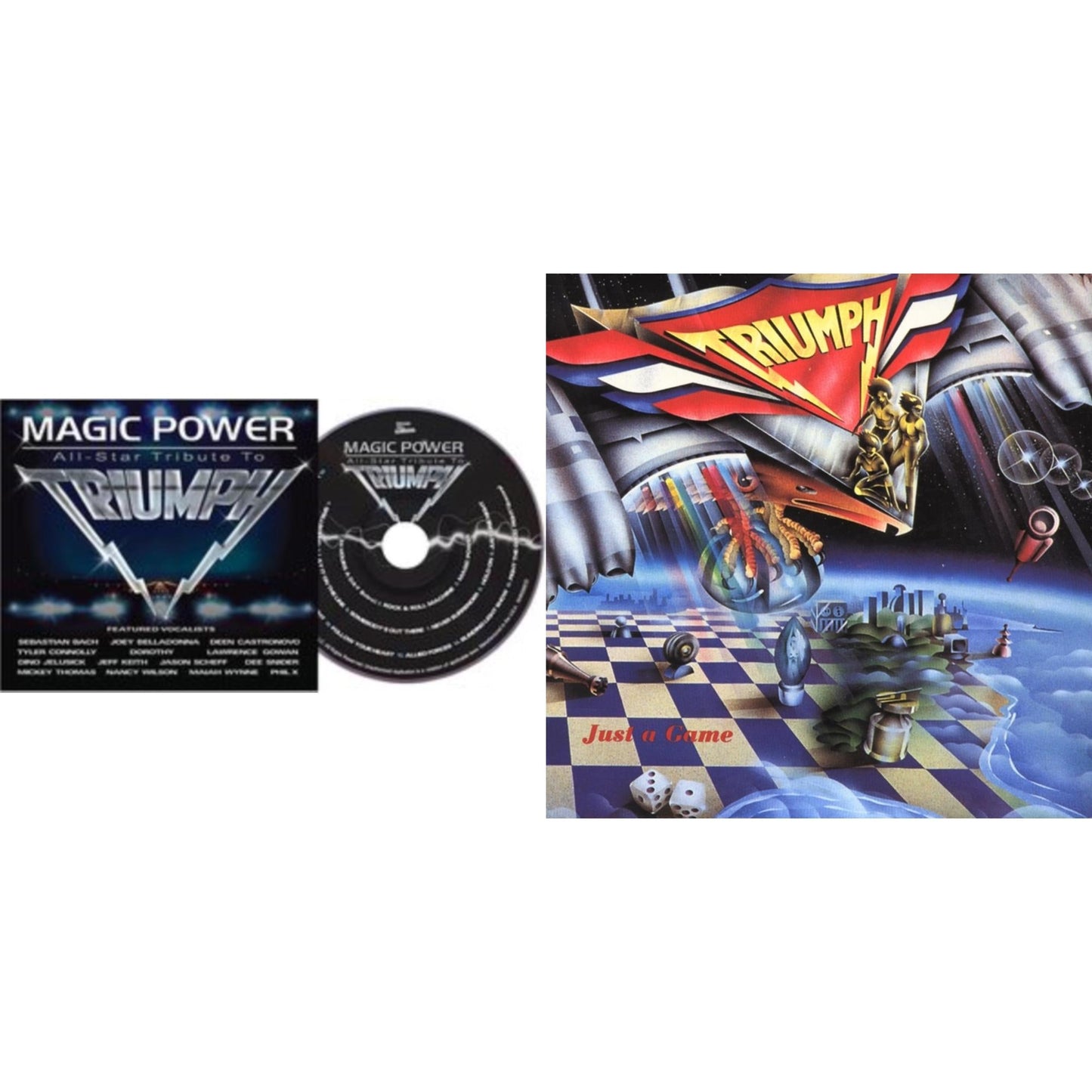 Magic Power: All Star Tribute To Triumph (2CD) & Just A Game