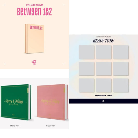 This is a 3 CD SKU bundle.
1.This CD is brand new.Format: CDMusic Style: K-popThis item's title is: Between 1&2 (Archive Version)Artist: TwiceLabel: JYP ENTERTAINMENT / REPUBLIC RBarcode: 192641872877Release Date: 8/26/2022
2.This CD is brand new.