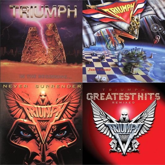 In The Beginning & Just A Game & Never Surrender & Triumph: Greatest Hits Remixed