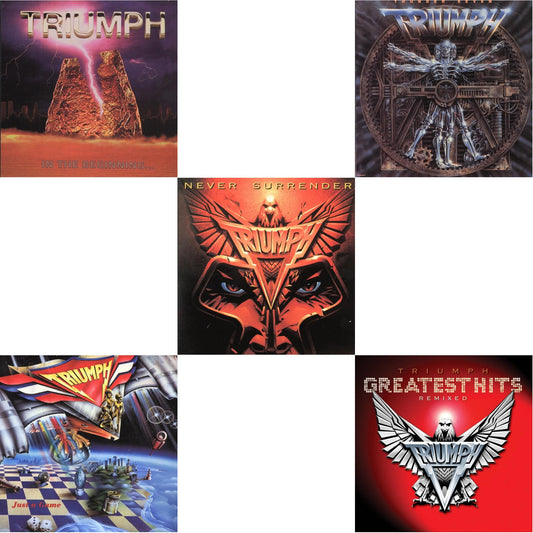 In The Beginning & Just A Game & Never Surrender & Thunder Seven & Triumph: Greatest Hits Remixed