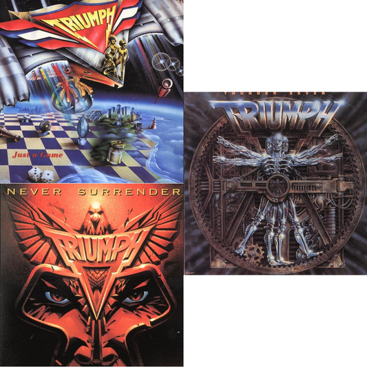 Just A Game & Never Surrender & Thunder Seven