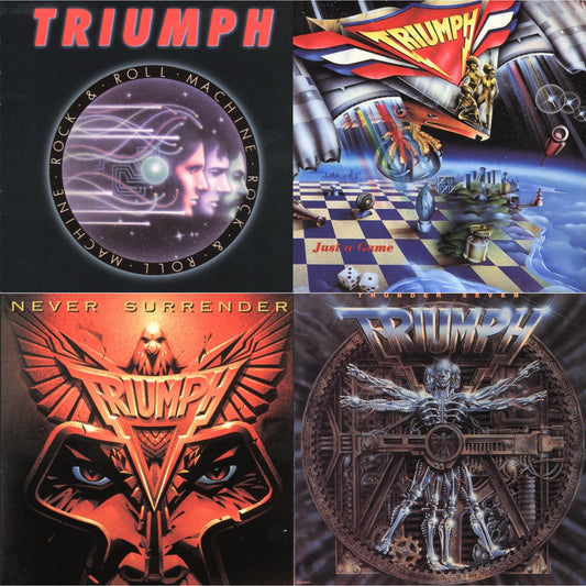 Rock N Roll Machine & Just A Game & Never Surrender & Thunder Seven