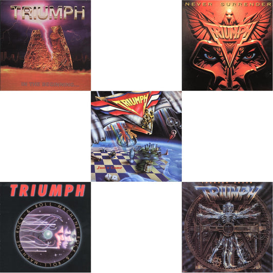 In The Beginning & Rock N Roll Machine & Just A Game & Never Surrender & Thunder Seven