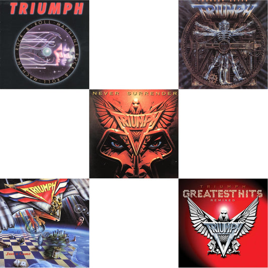 Rock N Roll Machine & Just A Game & Never Surrender & Thunder Seven & Triumph: Greatest Hits Remixed