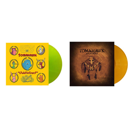 This is a 2 LP Vinyl SKU bundle.
1.This LP Vinyl is brand new.Format: LP VinylMusic Style: Alternative RockThis item's title is: AnonymousArtist: TomahawkLabel: IPECAC RECORDINGSBarcode: 689230025054Release Date: 10/6/2023
2.This LP Vinyl is brand new.