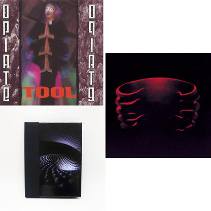 Tool - Fear Inoculum (Deluxe/Book/Graphic Cards/Dl Card) & Opiate Ep & Undertow - CD Bundle