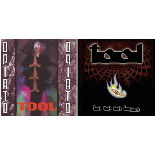 This is a 2 CD SKU bundle.
1.This CD is brand new.Format: CDMusic Style: Alternative RockThis item's title is: Opiate EpArtist: ToolLabel: LEGACYBarcode: 614223102726Release Date: 3/10/1992
2.This CD is brand new.