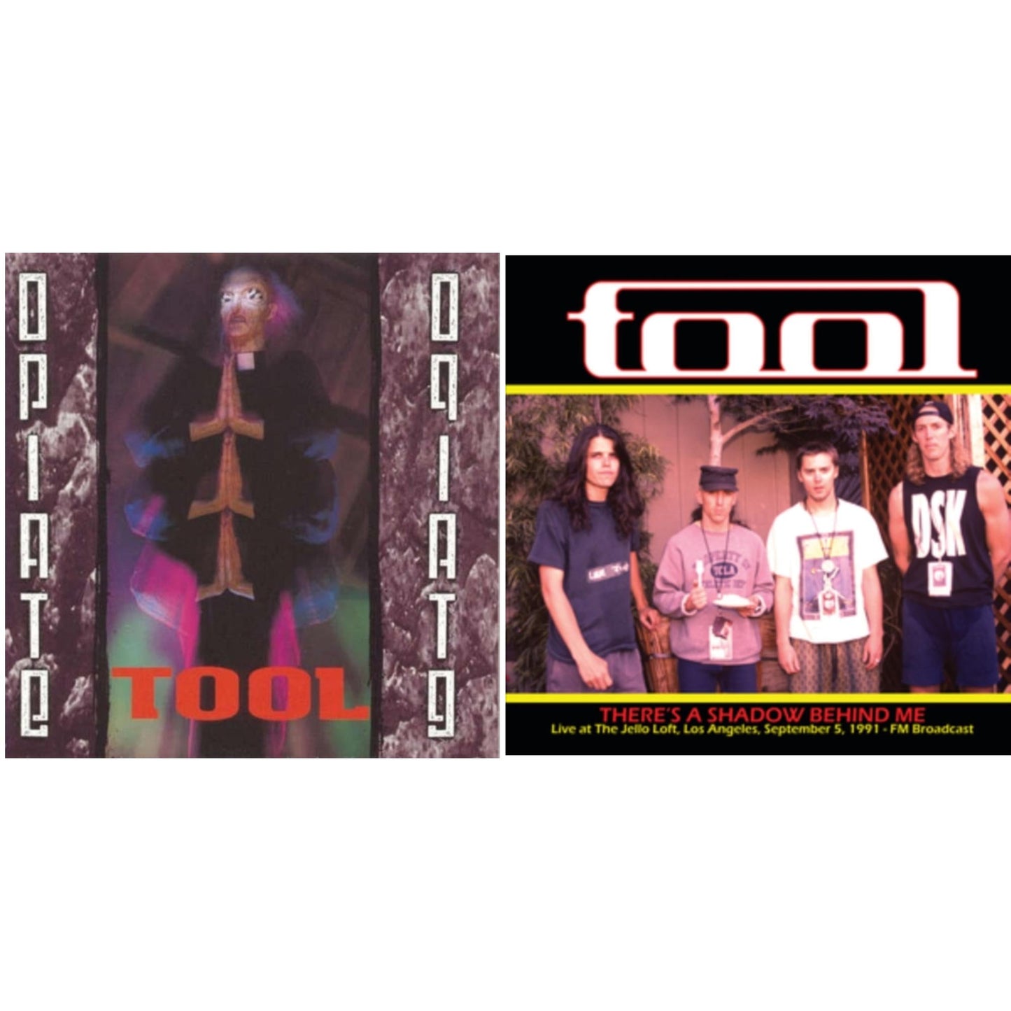 This is a 2 LP Vinyl SKU bundle.
1.This LP Vinyl is brand new.Format: LP VinylMusic Style: Alternative RockThis item's title is: Opiate EpArtist: ToolLabel: LEGACYBarcode: 614223102719Release Date: 9/17/1996
2.This LP Vinyl is brand new.