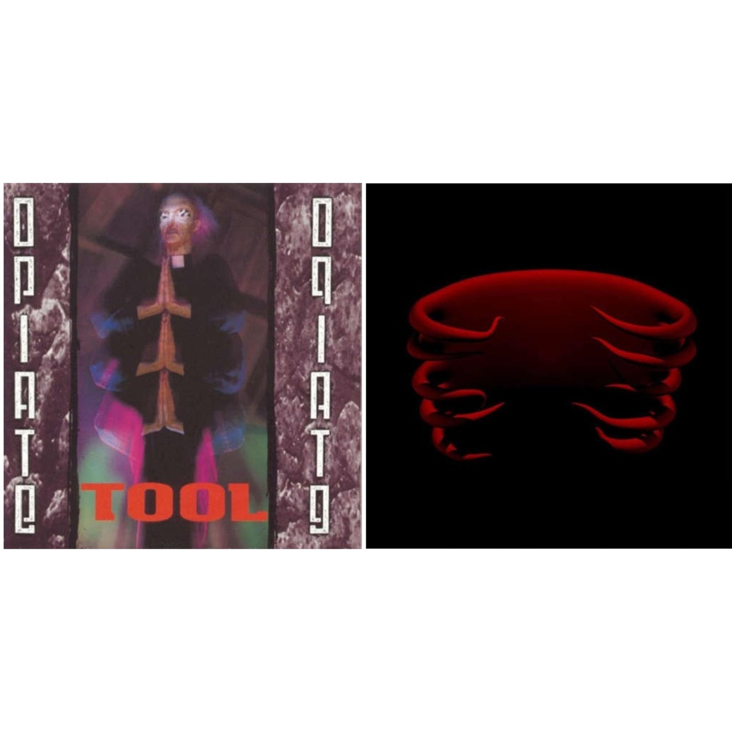 This is a 2 LP Vinyl SKU bundle.
1.This LP Vinyl is brand new.Format: LP VinylMusic Style: Alternative RockThis item's title is: Opiate EpArtist: ToolLabel: LEGACYBarcode: 614223102719Release Date: 9/17/1996
2.This LP Vinyl is brand new.