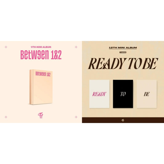 This is a 2 CD SKU bundle.
1.This CD is brand new.Format: CDMusic Style: K-popThis item's title is: Between 1&2 (Archive Version)Artist: TwiceLabel: JYP ENTERTAINMENT / REPUBLIC RBarcode: 192641872877Release Date: 8/26/2022
2.This CD is brand new.