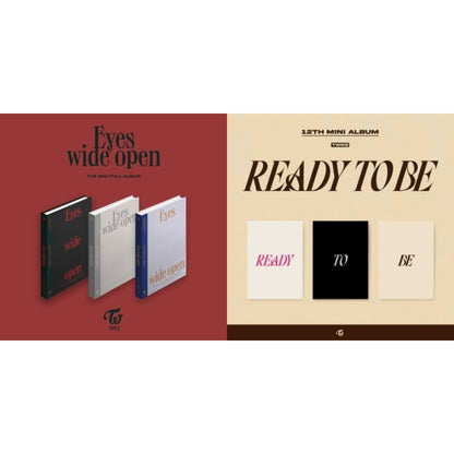 Eyes Wide Open: Vol. 2 & Ready To Be (12Th Mini Album)