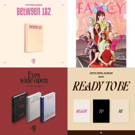 This is a 4 CD SKU bundle.
1.This CD is brand new.Format: CDMusic Style: K-popThis item's title is: Between 1&2 (Archive Version)Artist: TwiceLabel: JYP ENTERTAINMENT / REPUBLIC RBarcode: 192641872877Release Date: 8/26/2022
2.This CD is brand new.