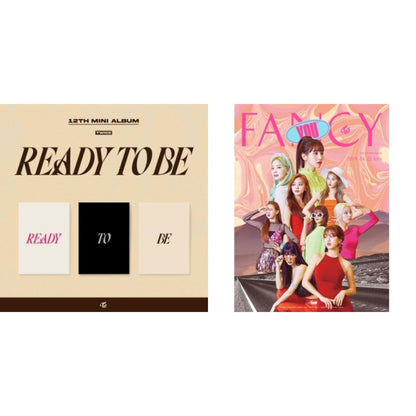 This is a 2 CD SKU bundle.
1.This CD is brand new.Format: CDMusic Style: K-popThis item's title is: Fancy You (7Th Album)Artist: TwiceLabel: JYP ENT.Barcode: 8809440338757Release Date: 2/22/2023
2.This CD is brand new.