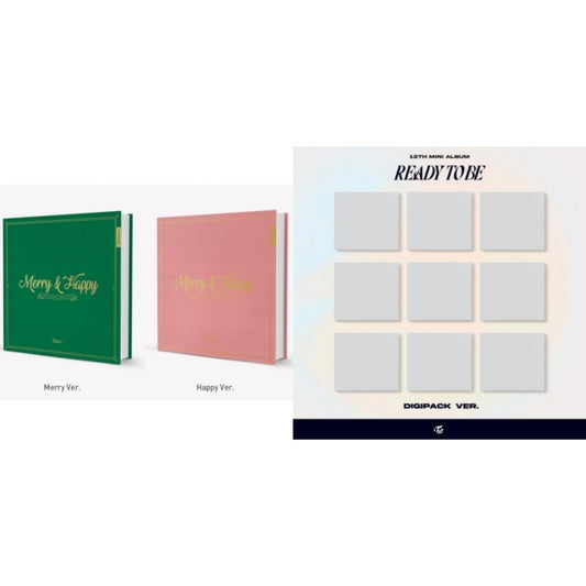 Merry & Happy & Ready To Be (12Th Mini Album) Digipack Version