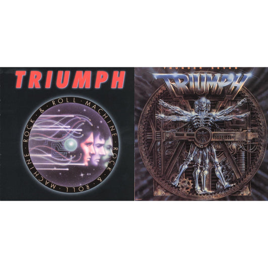 Rock N Roll Machine & Thunder Seven