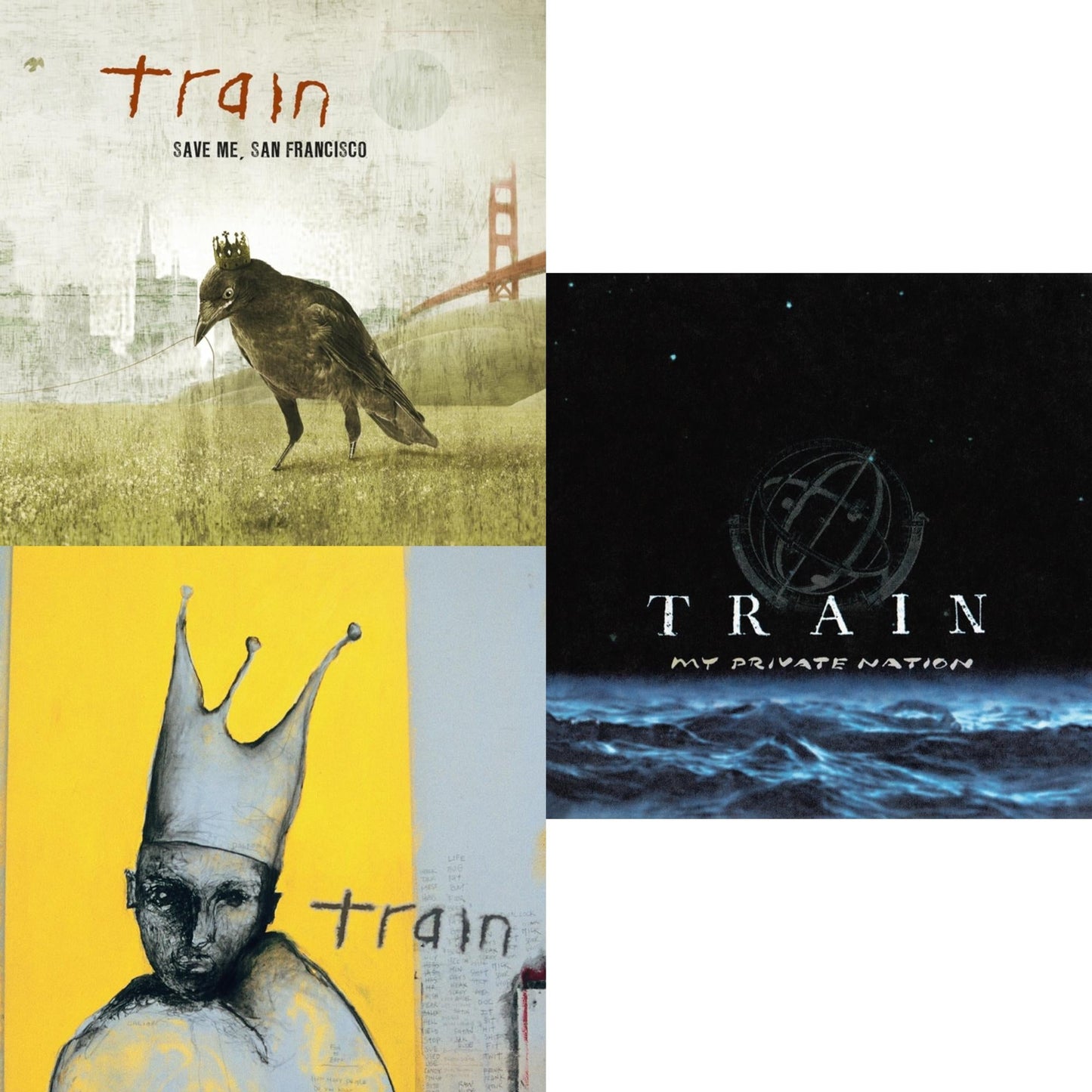 Save Me, San Francisco (2LP) & Train & My Private Nation