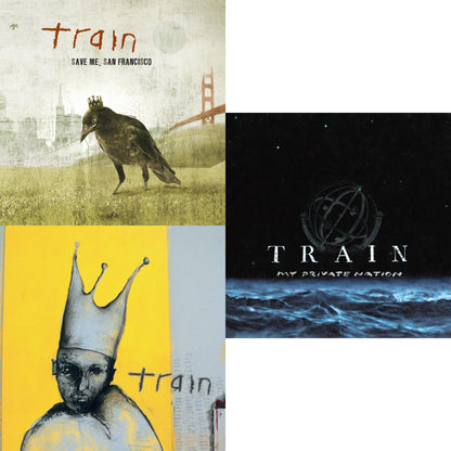 Save Me, San Francisco (2LP) & Train & My Private Nation