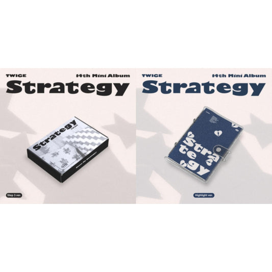 Strategy (Step 3 Ver.) & Strategy (Highlight Ver.)